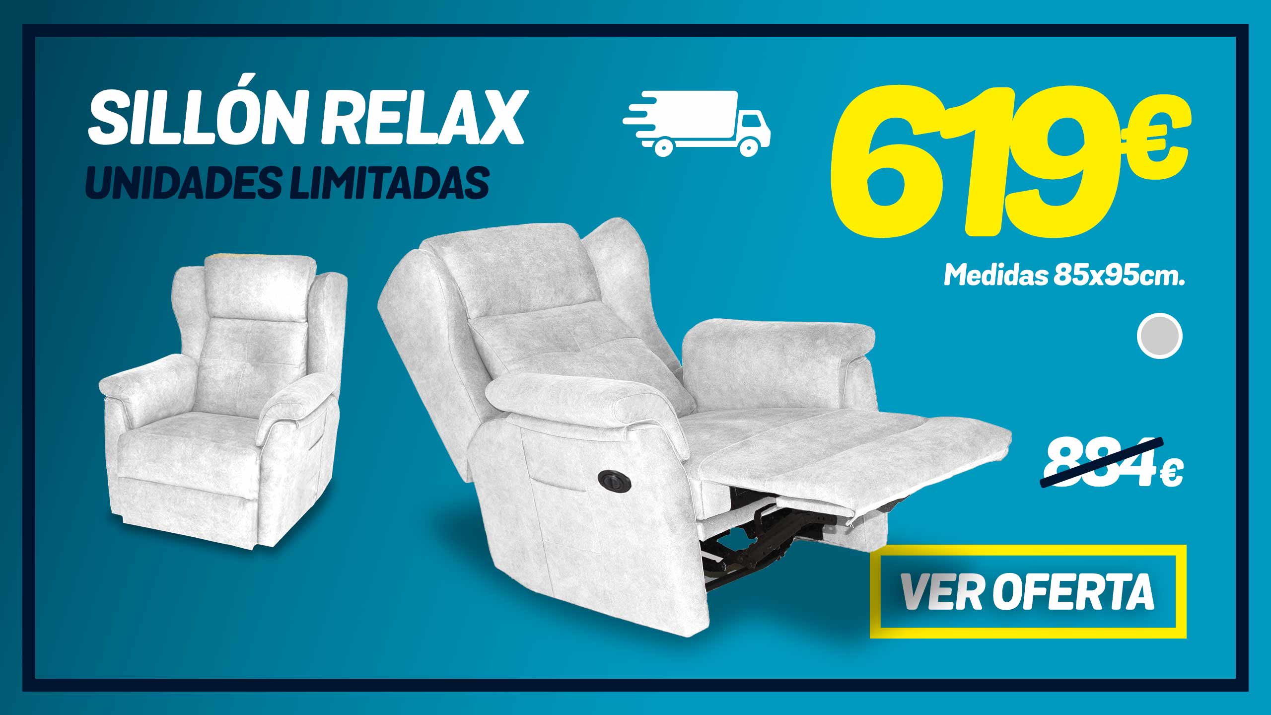 sillon relax en oferta